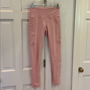 Victoria Sport Light Pink Knockout Tight S NWOT